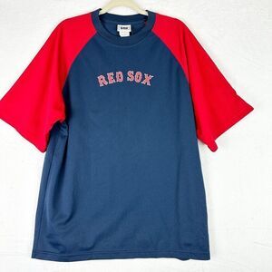Lee Sport Boston Red Sox Vintage Jersey Shirt Size Large MLB